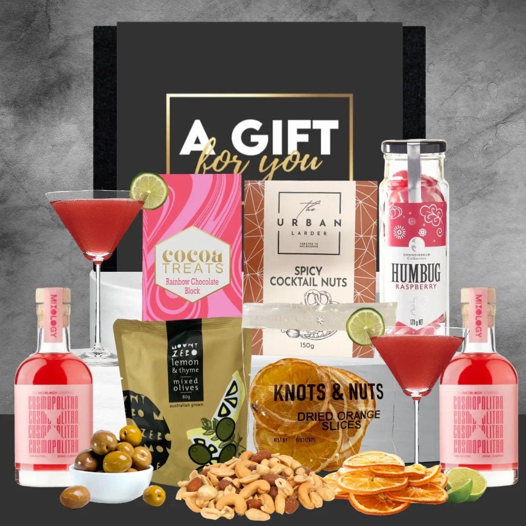 Cosmopolitan Cocktail Hamper - Tastebuds