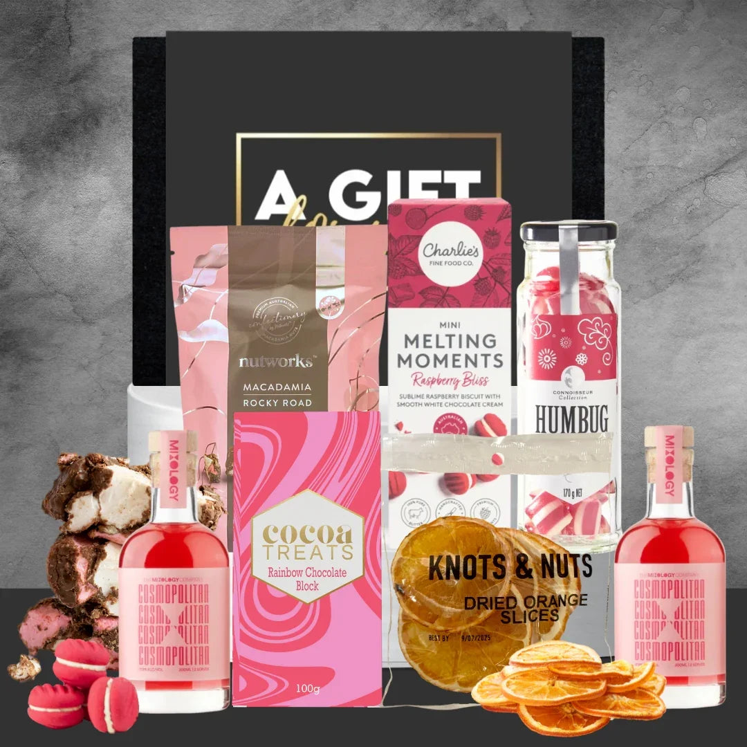 Her Cosmo Cocktail Hamper - Tastebuds