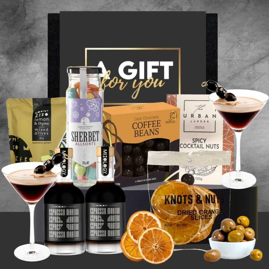 Espresso Martini Selection Hamper - Tastebuds