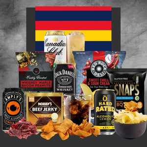 RTD Whisky & Beer Hamper for AFL - Tastebuds
