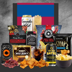 RTD Whisky & Beer Hamper for AFL - Tastebuds
