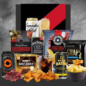 RTD Whisky & Beer Hamper for AFL - Tastebuds