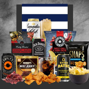 RTD Whisky & Beer Hamper for AFL - Tastebuds