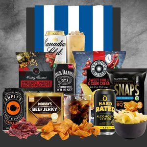 RTD Whisky & Beer Hamper for AFL - Tastebuds