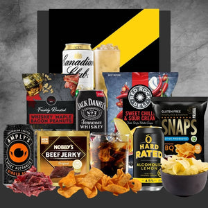 RTD Whisky & Beer Hamper for AFL - Tastebuds