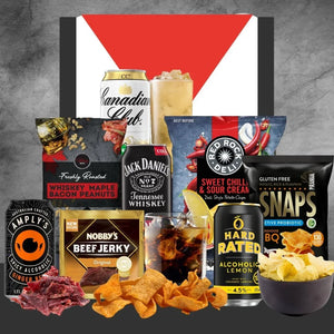 RTD Whisky & Beer Hamper for AFL - Tastebuds