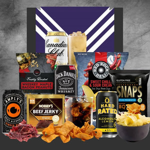 RTD Whisky & Beer Hamper for AFL - Tastebuds