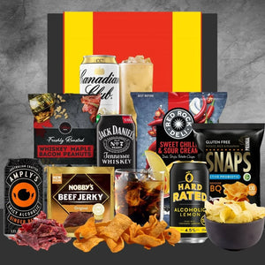 RTD Whisky & Beer Hamper for AFL - Tastebuds