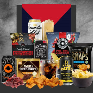 RTD Whisky & Beer Hamper for AFL - Tastebuds