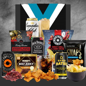 RTD Whisky & Beer Hamper for AFL - Tastebuds
