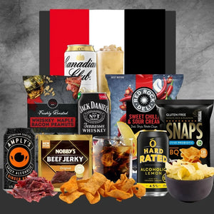 RTD Whisky & Beer Hamper for AFL - Tastebuds