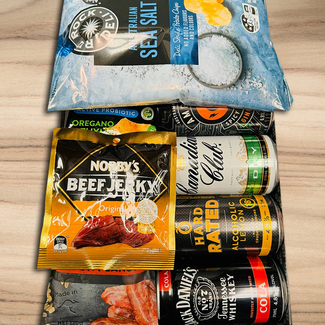Happy 18th Ready to Drink Pack - Tastebuds