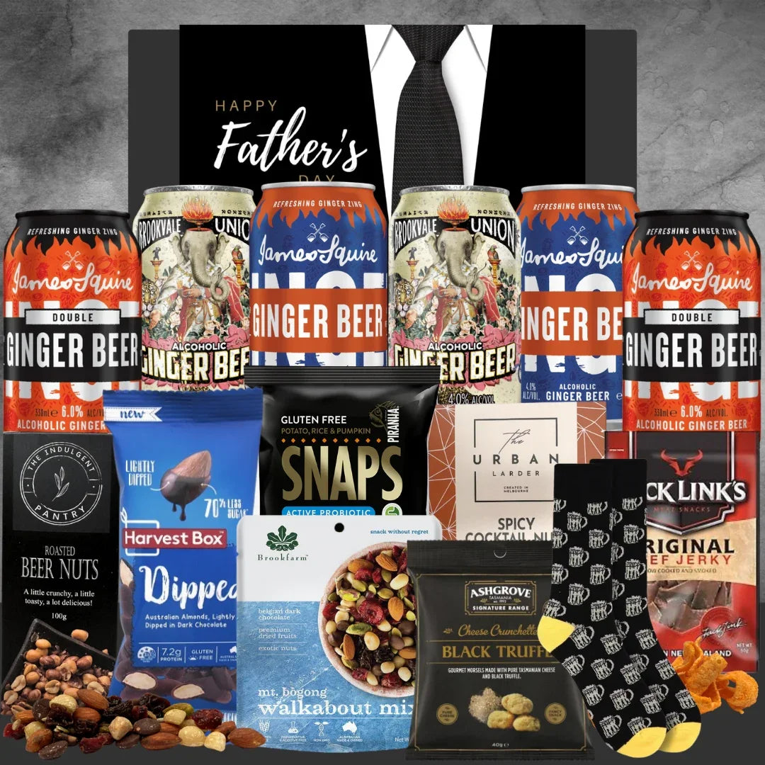 Ginger Beer Variety Pack For Dad - Tastebuds