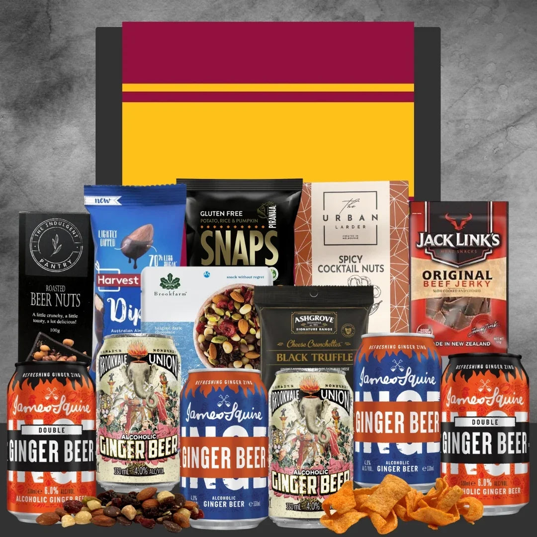 Mix it Up Ginger Beer NRL Hamper - Tastebuds