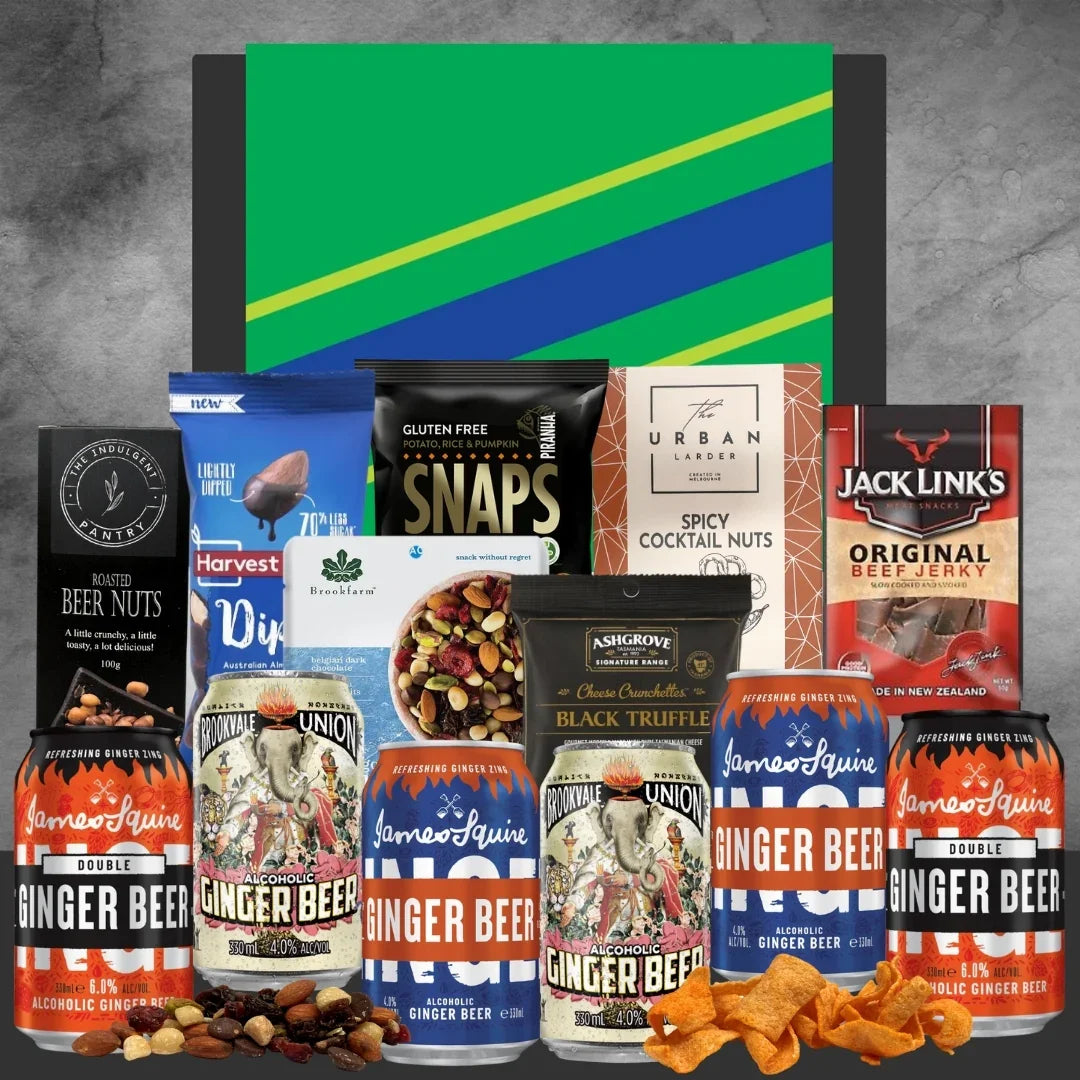 Mix it Up Ginger Beer NRL Hamper - Tastebuds
