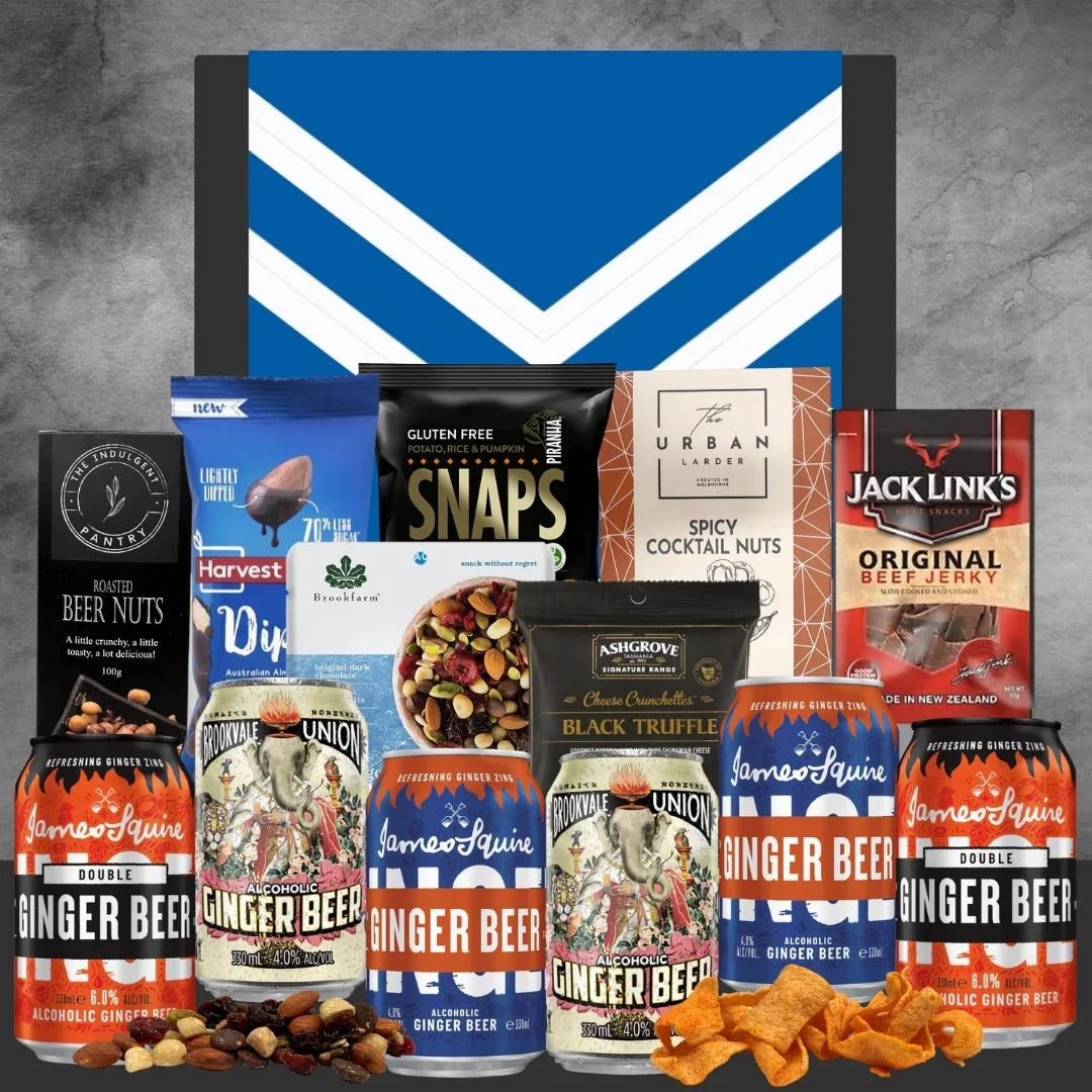 Mix it Up Ginger Beer NRL Hamper - Tastebuds