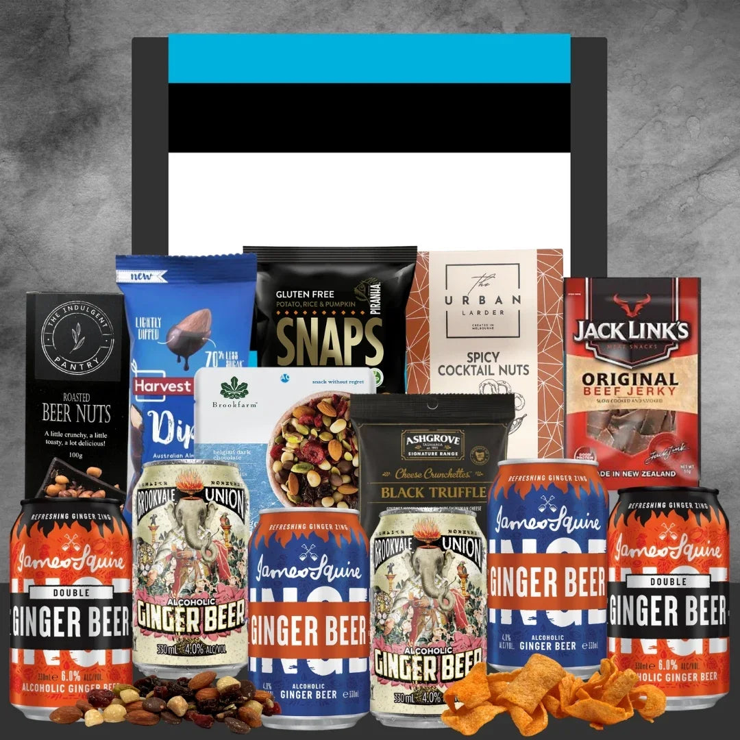 Mix it Up Ginger Beer NRL Hamper - Tastebuds