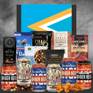 Mix it Up Ginger Beer NRL Hamper - Tastebuds