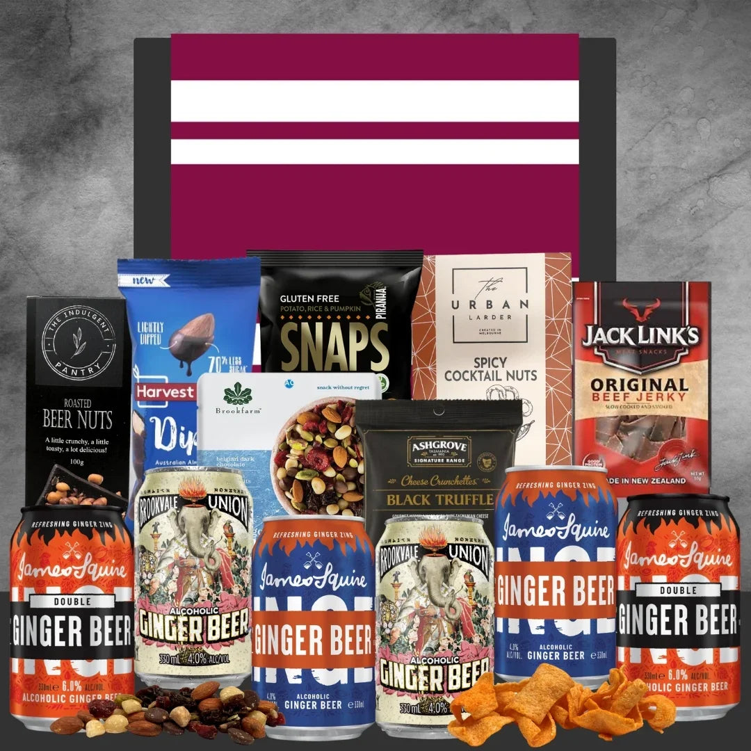 Mix it Up Ginger Beer NRL Hamper - Tastebuds