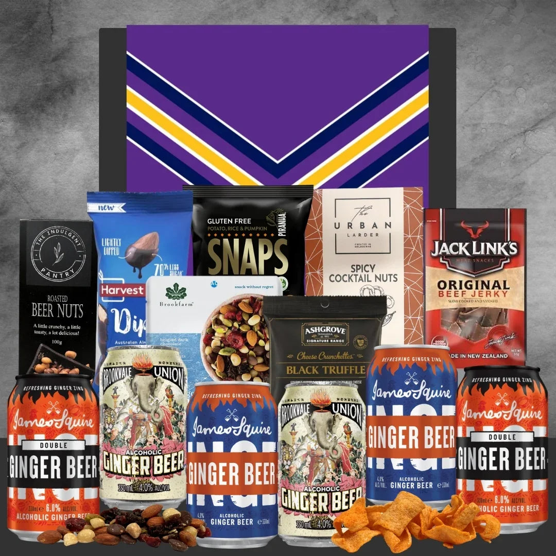 Mix it Up Ginger Beer NRL Hamper - Tastebuds