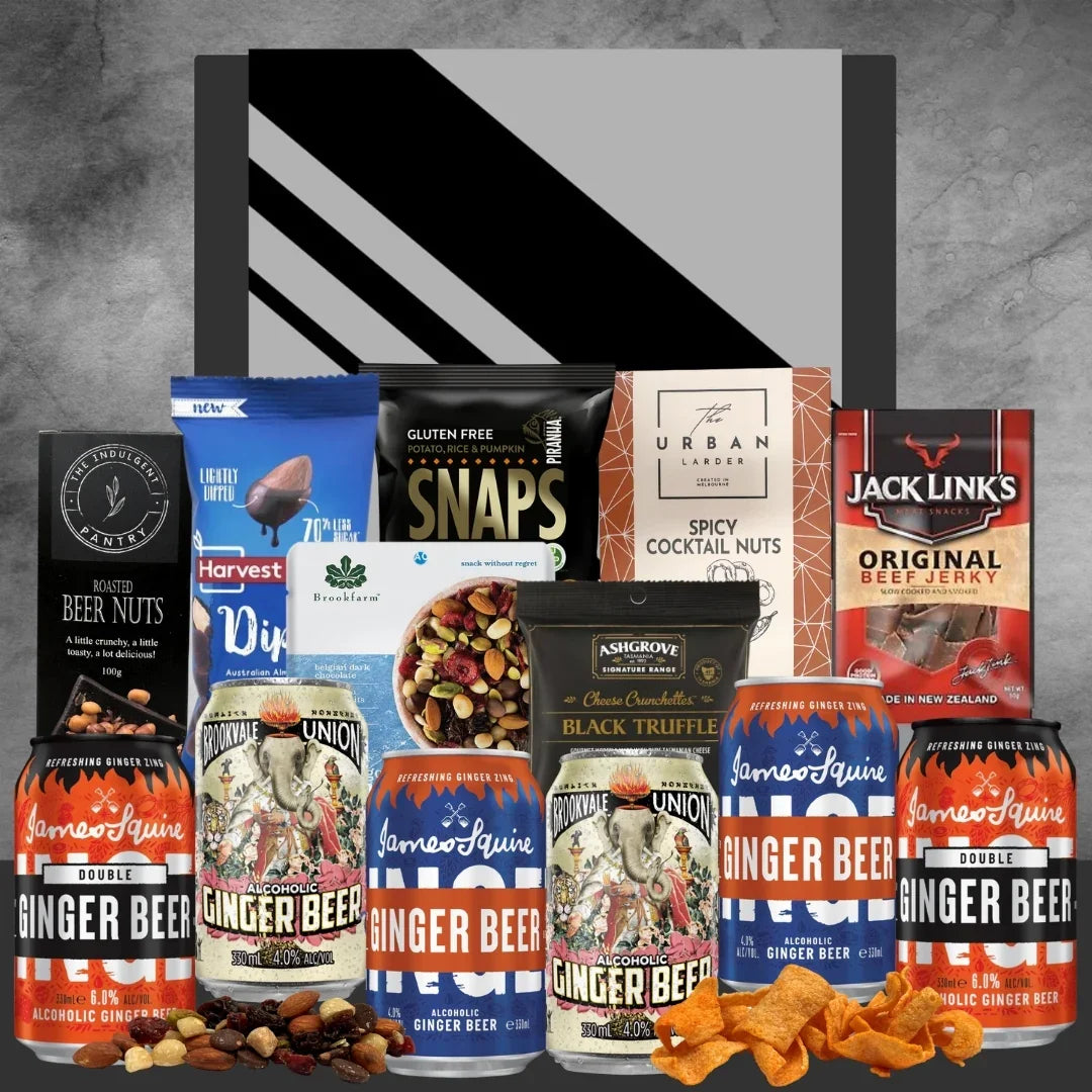Mix it Up Ginger Beer NRL Hamper - Tastebuds