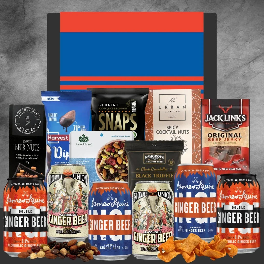 Mix it Up Ginger Beer NRL Hamper - Tastebuds