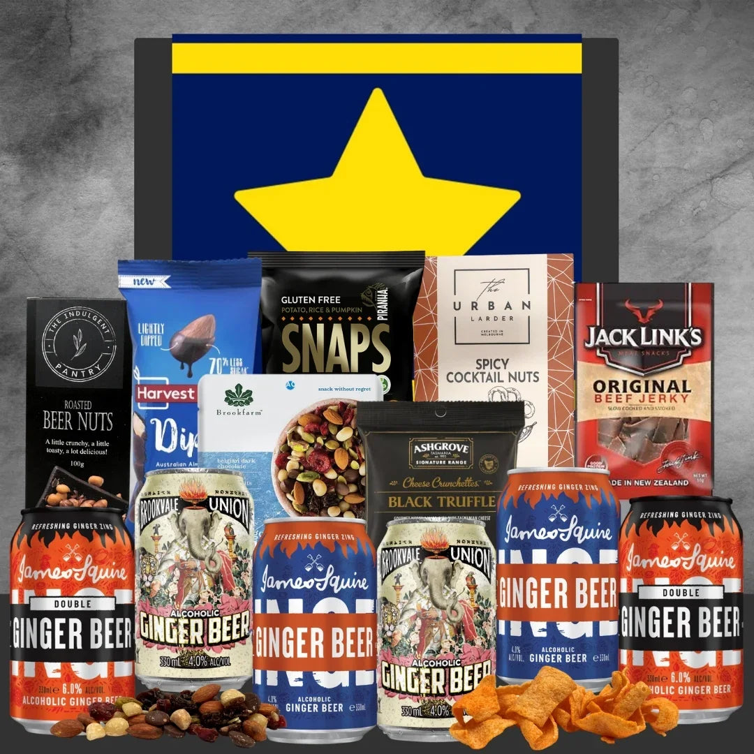 Mix it Up Ginger Beer NRL Hamper - Tastebuds