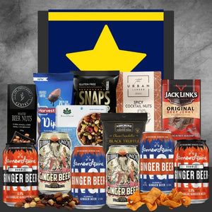 Mix it Up Ginger Beer NRL Hamper - Tastebuds