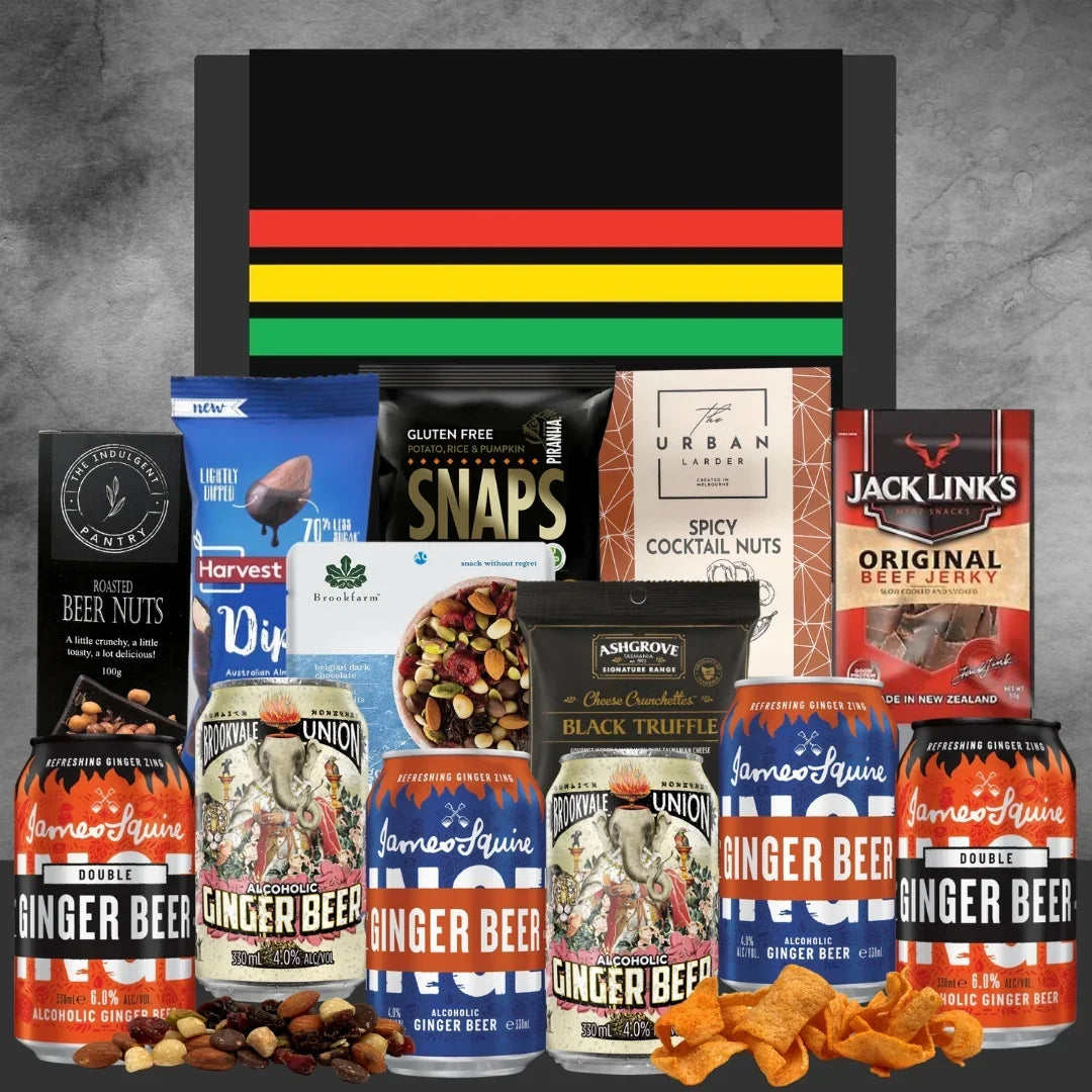 Mix it Up Ginger Beer NRL Hamper - Tastebuds