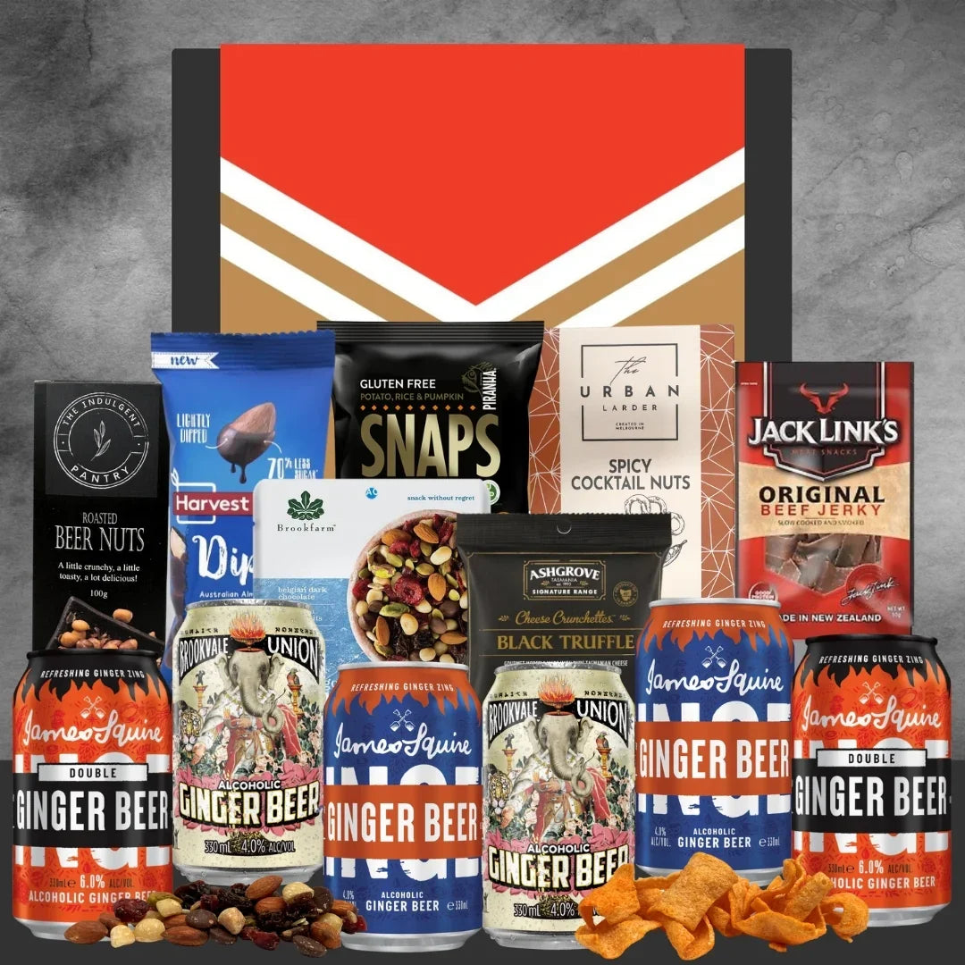 Mix it Up Ginger Beer NRL Hamper - Tastebuds