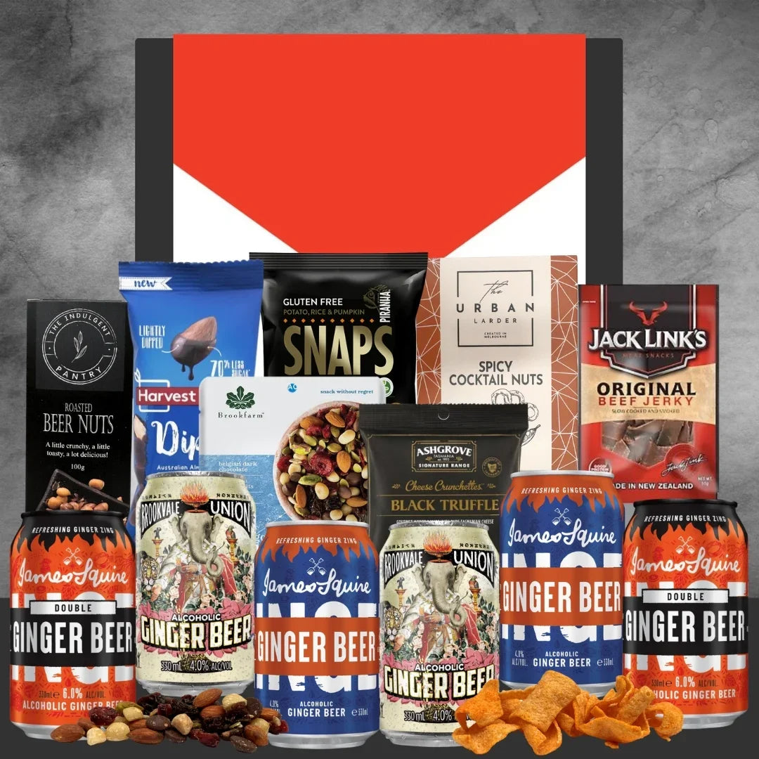 Mix it Up Ginger Beer NRL Hamper - Tastebuds