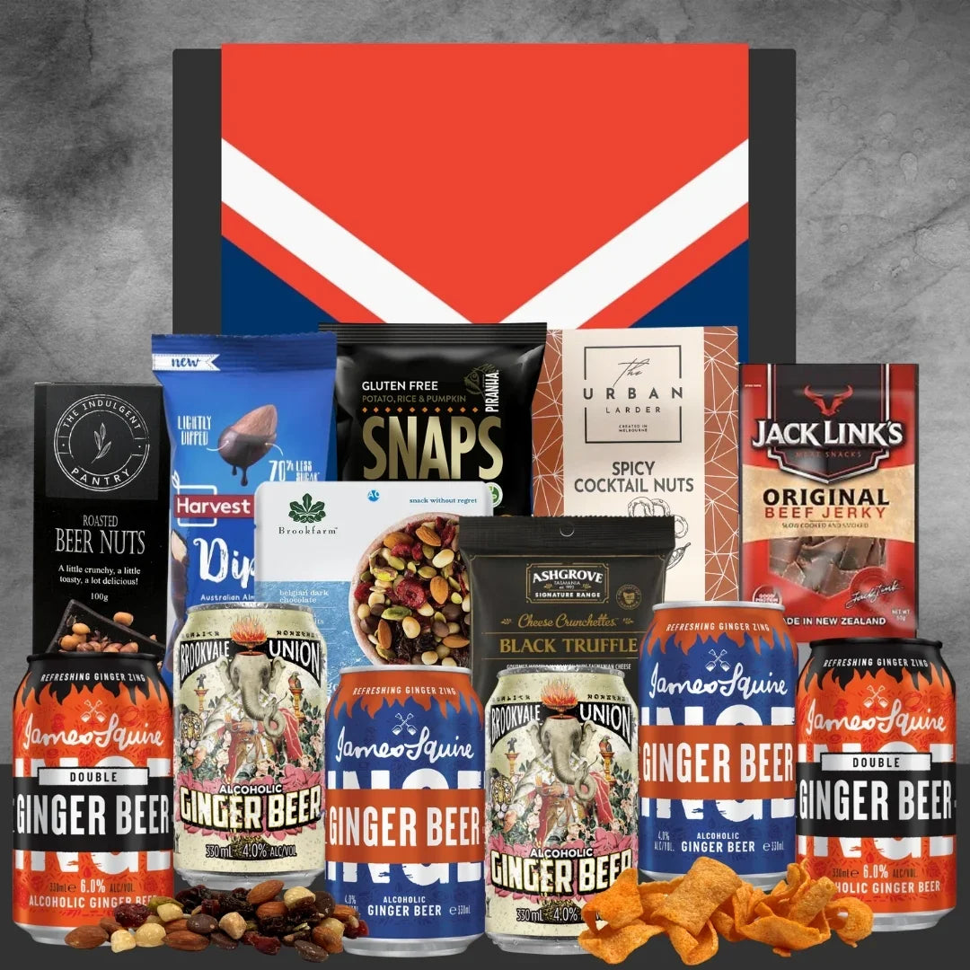 Mix it Up Ginger Beer NRL Hamper - Tastebuds