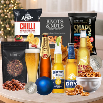 Christmas Beer Lager Hamper