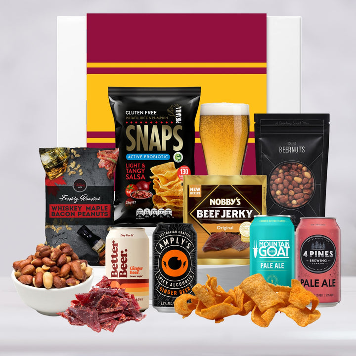 NRL Snacks with Beer Mix - Tastebuds