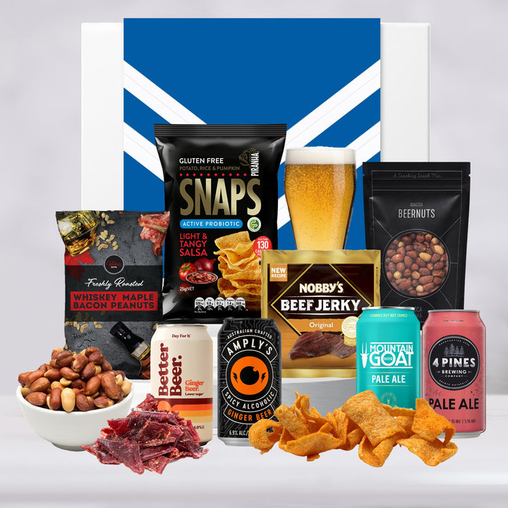 NRL Snacks with Beer Mix - Tastebuds