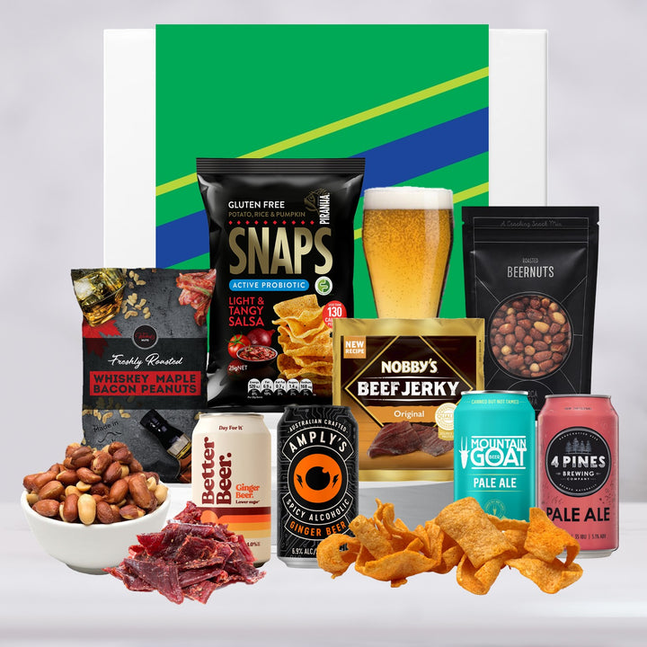 NRL Snacks with Beer Mix - Tastebuds