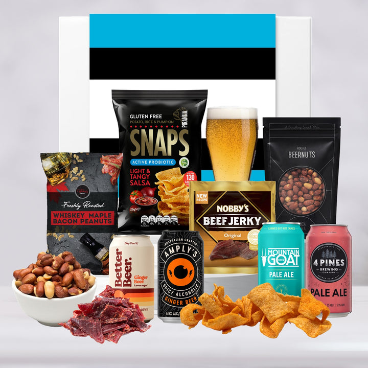 NRL Snacks with Beer Mix - Tastebuds