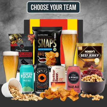 AFL Beer Hamper for Him - Tastebuds