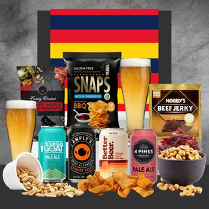 AFL Beer Hamper for Him - Tastebuds