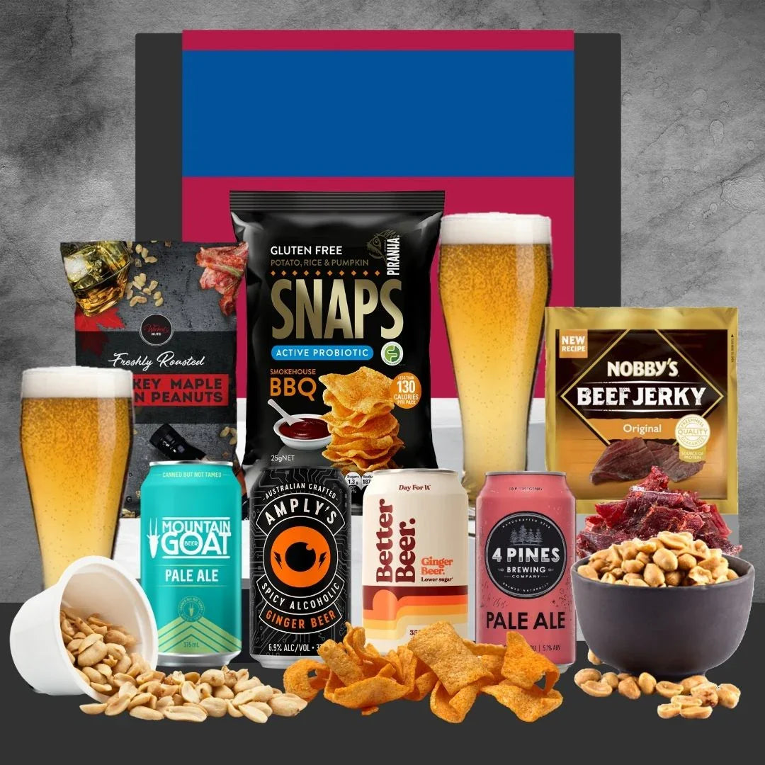 AFL Beer Hamper for Him - Tastebuds