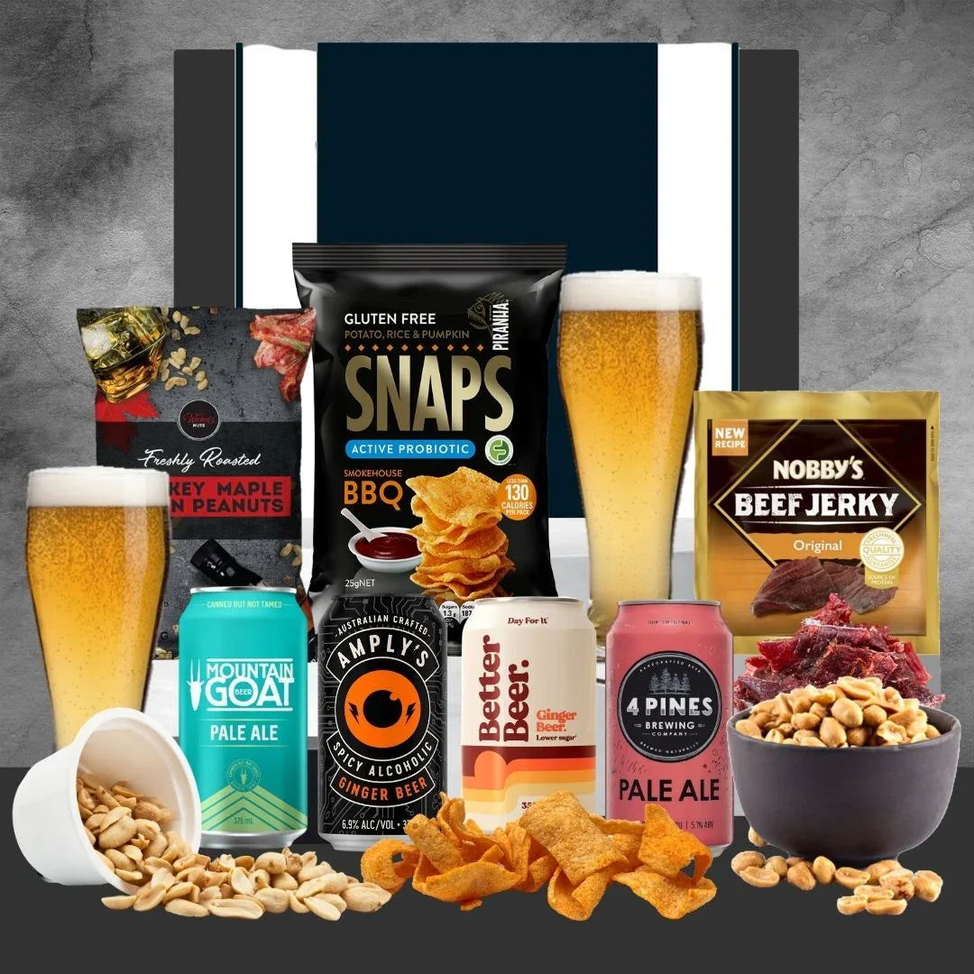 AFL Beer Hamper for Him - Tastebuds