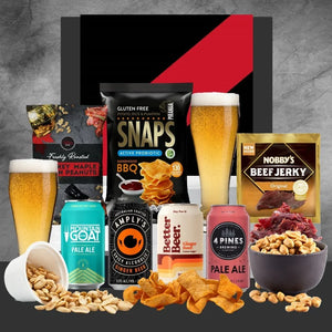 AFL Beer Hamper for Him - Tastebuds