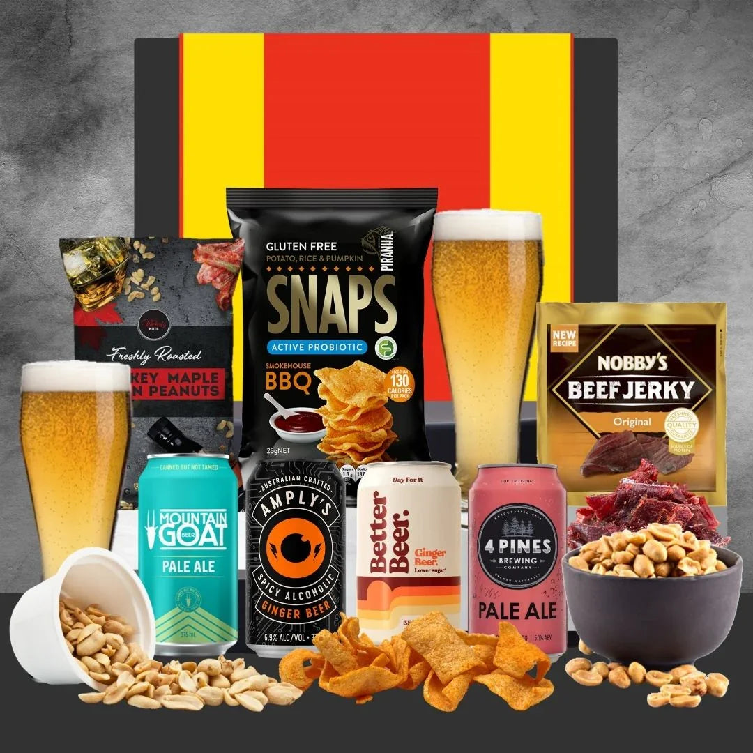 AFL Beer Hamper for Him - Tastebuds