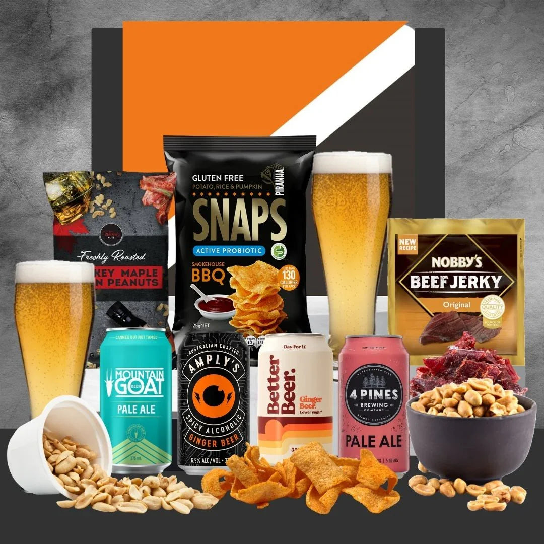AFL Beer Hamper for Him - Tastebuds