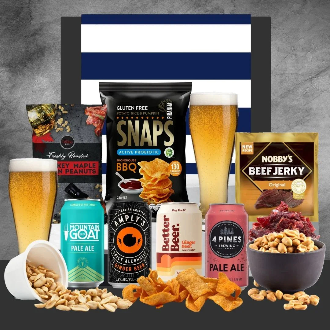 AFL Beer Hamper for Him - Tastebuds