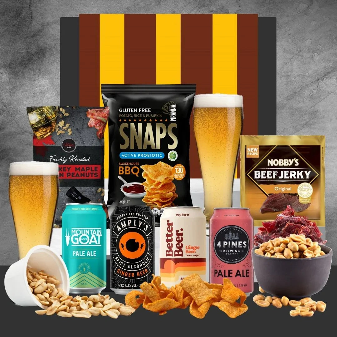 AFL Beer Hamper for Him - Tastebuds