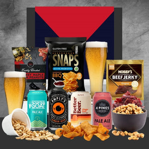 AFL Beer Hamper for Him - Tastebuds