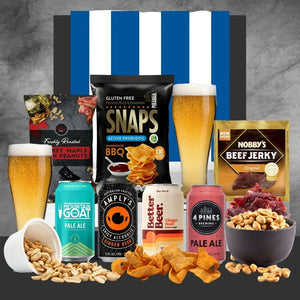 AFL Beer Hamper for Him - Tastebuds