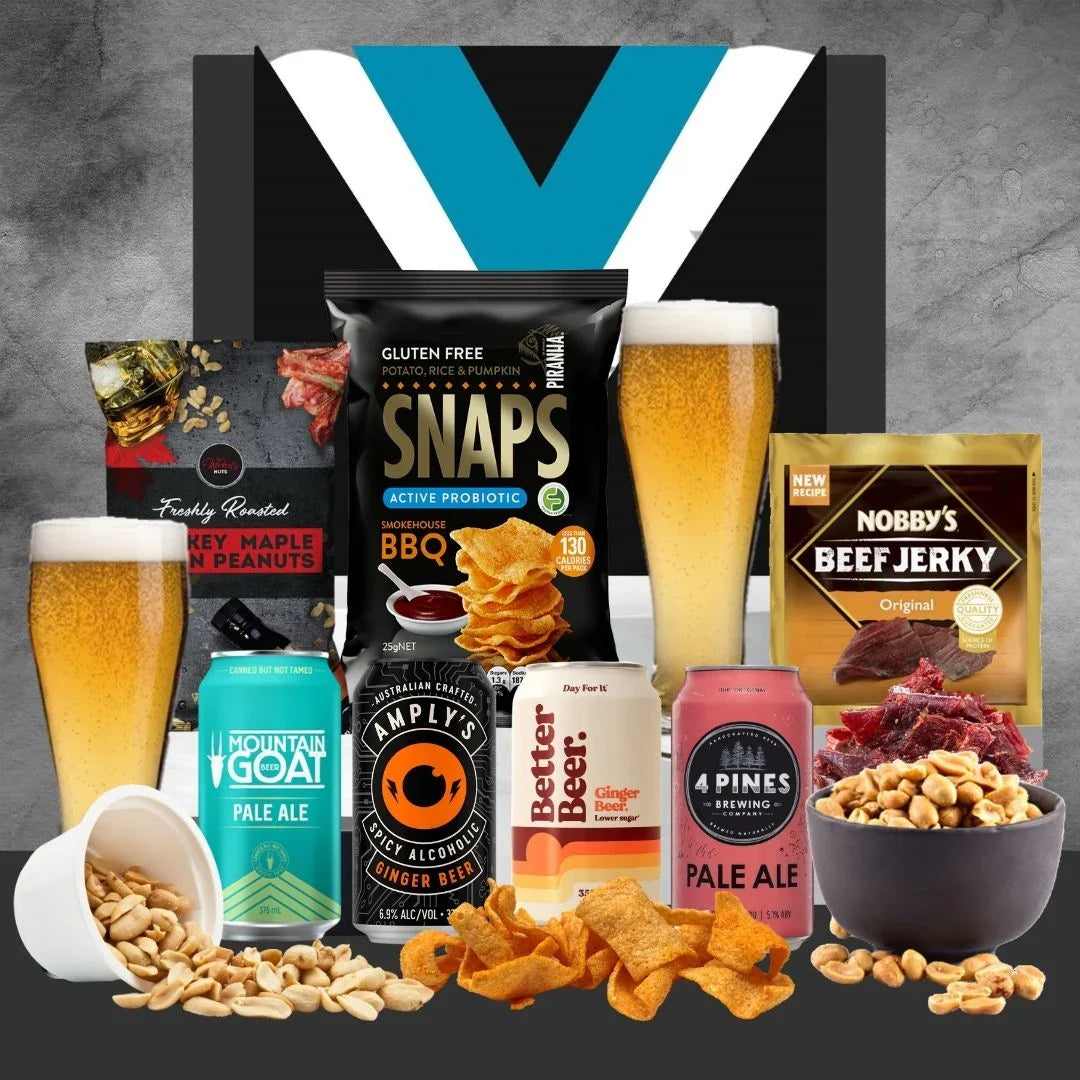 AFL Beer Hamper for Him - Tastebuds