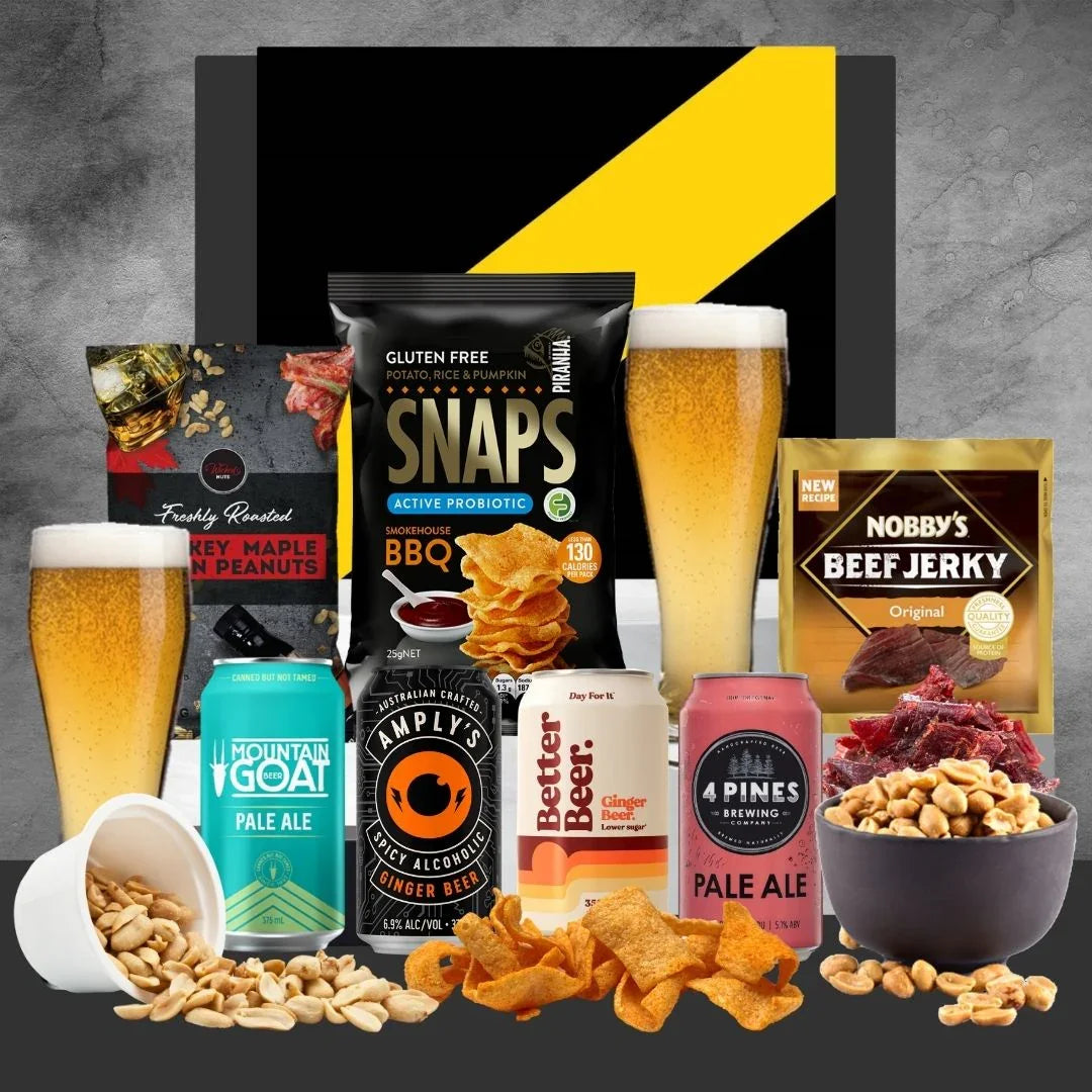 AFL Beer Hamper for Him - Tastebuds